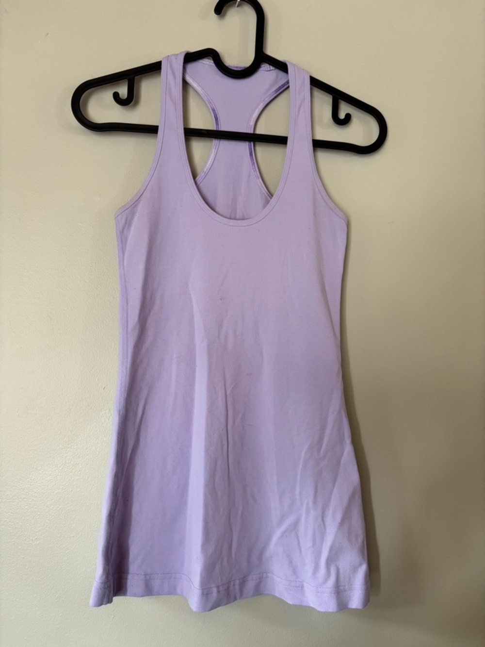 Lululemon purple racerback tank top
